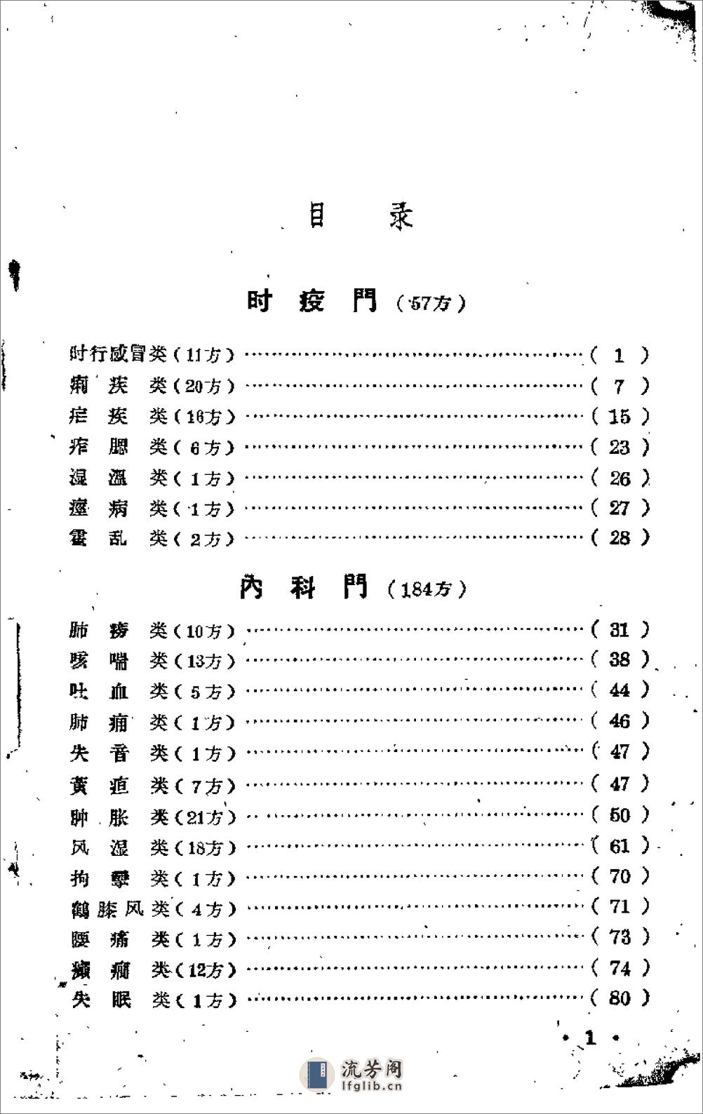 广西1959中医验方选集 - 第4页预览图