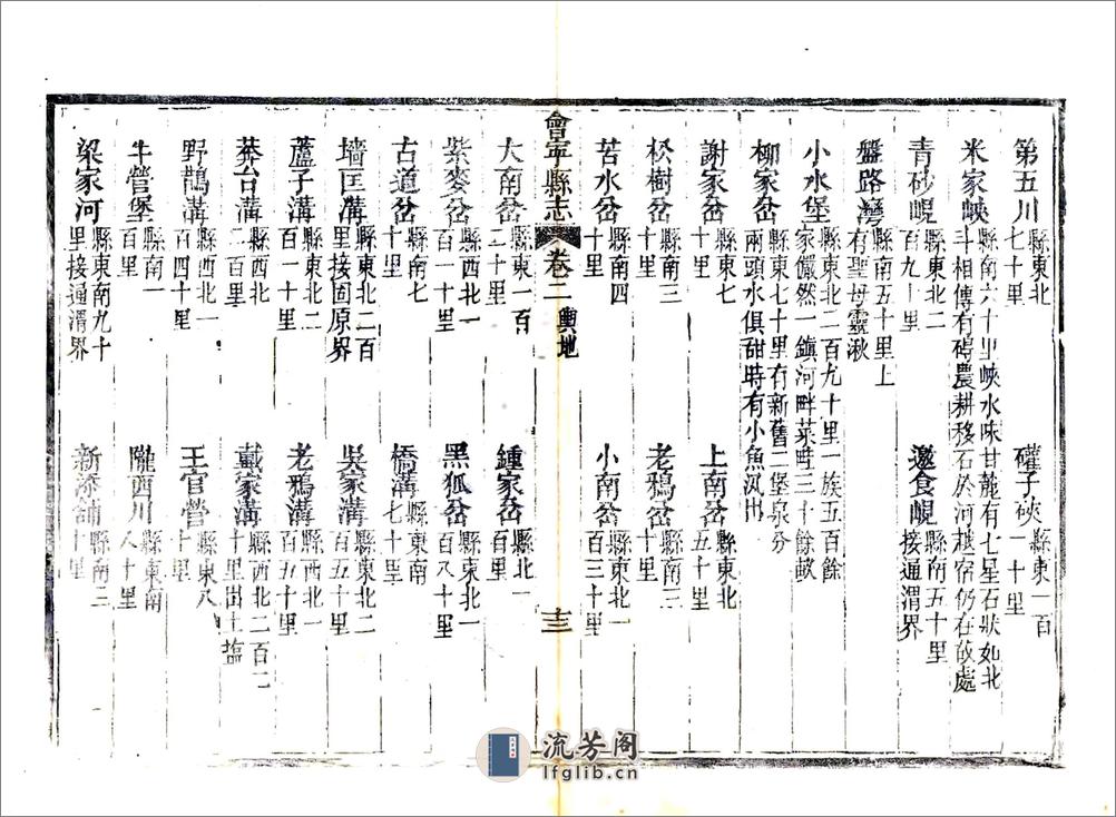 会宁县志（道光） - 第20页预览图