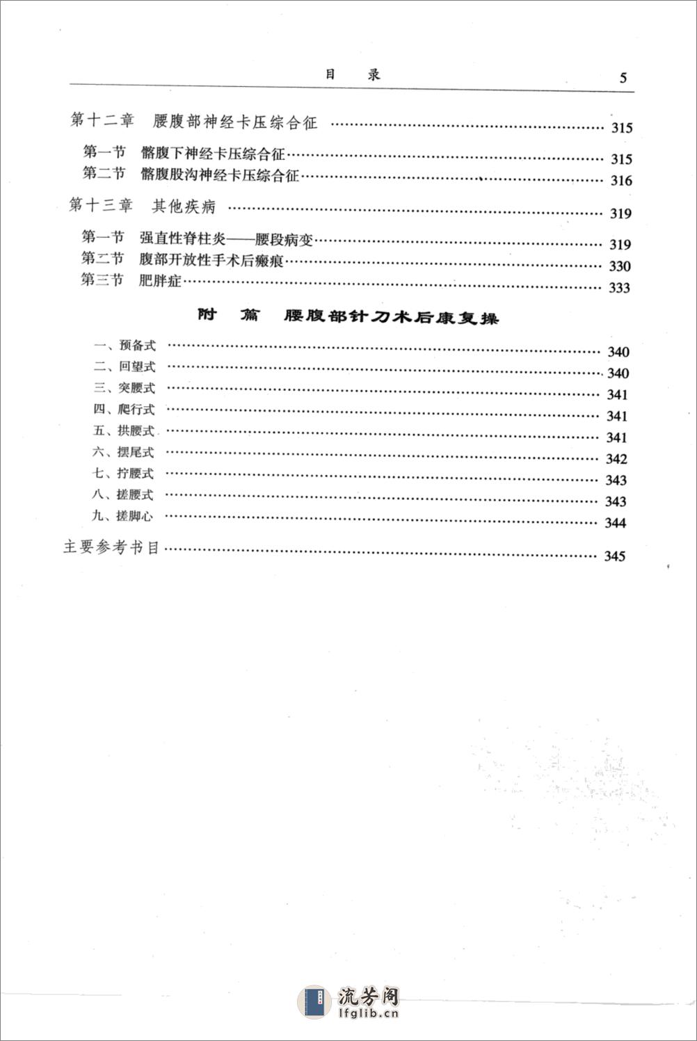 针刀治疗腰腹部疾病_12113844_吴绪平，陈波... - 第20页预览图