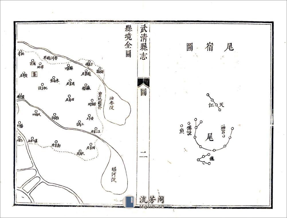 武清县志（乾隆） - 第12页预览图