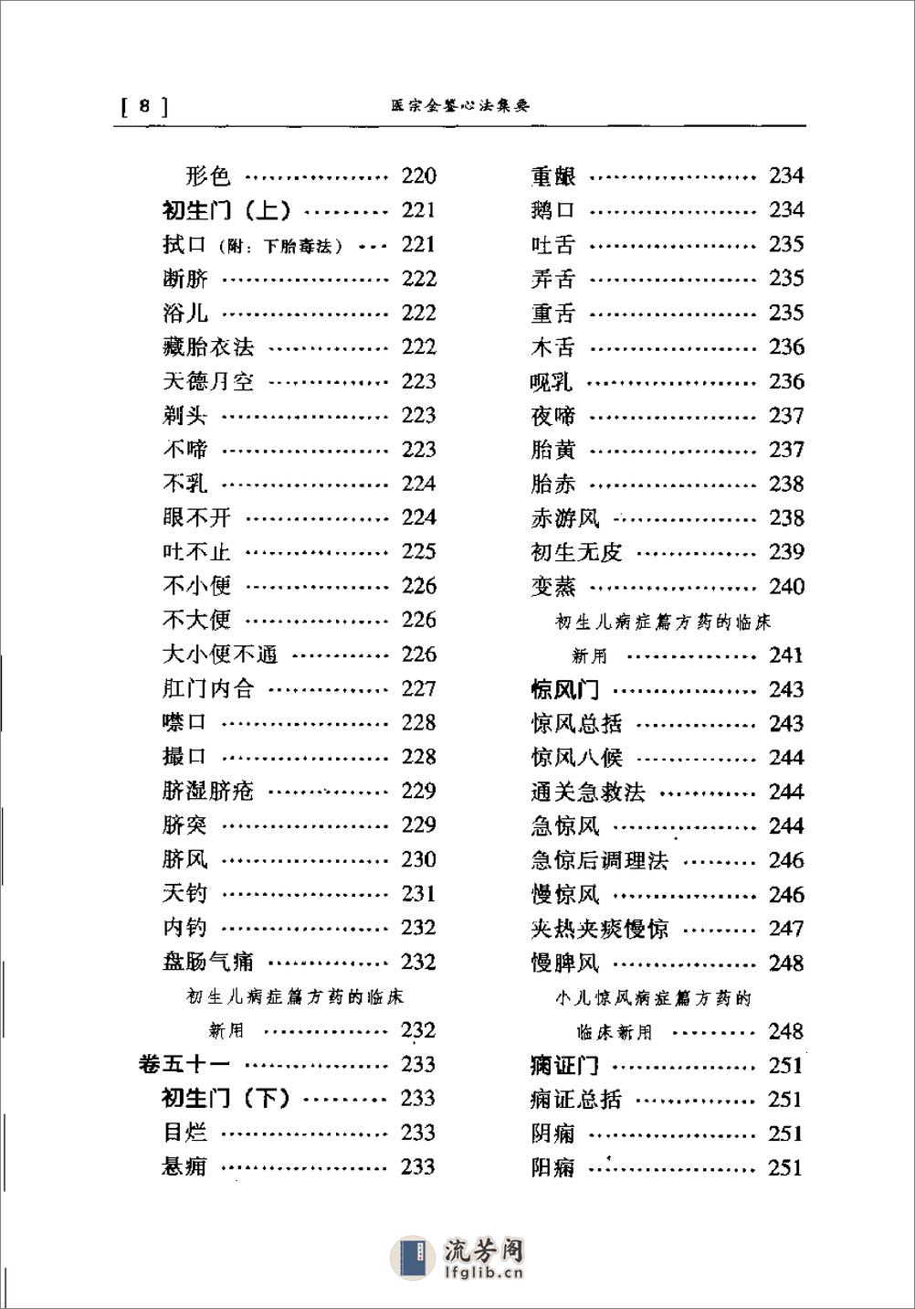 [医宗金鉴心法集要].(清)吴谦 - 第10页预览图