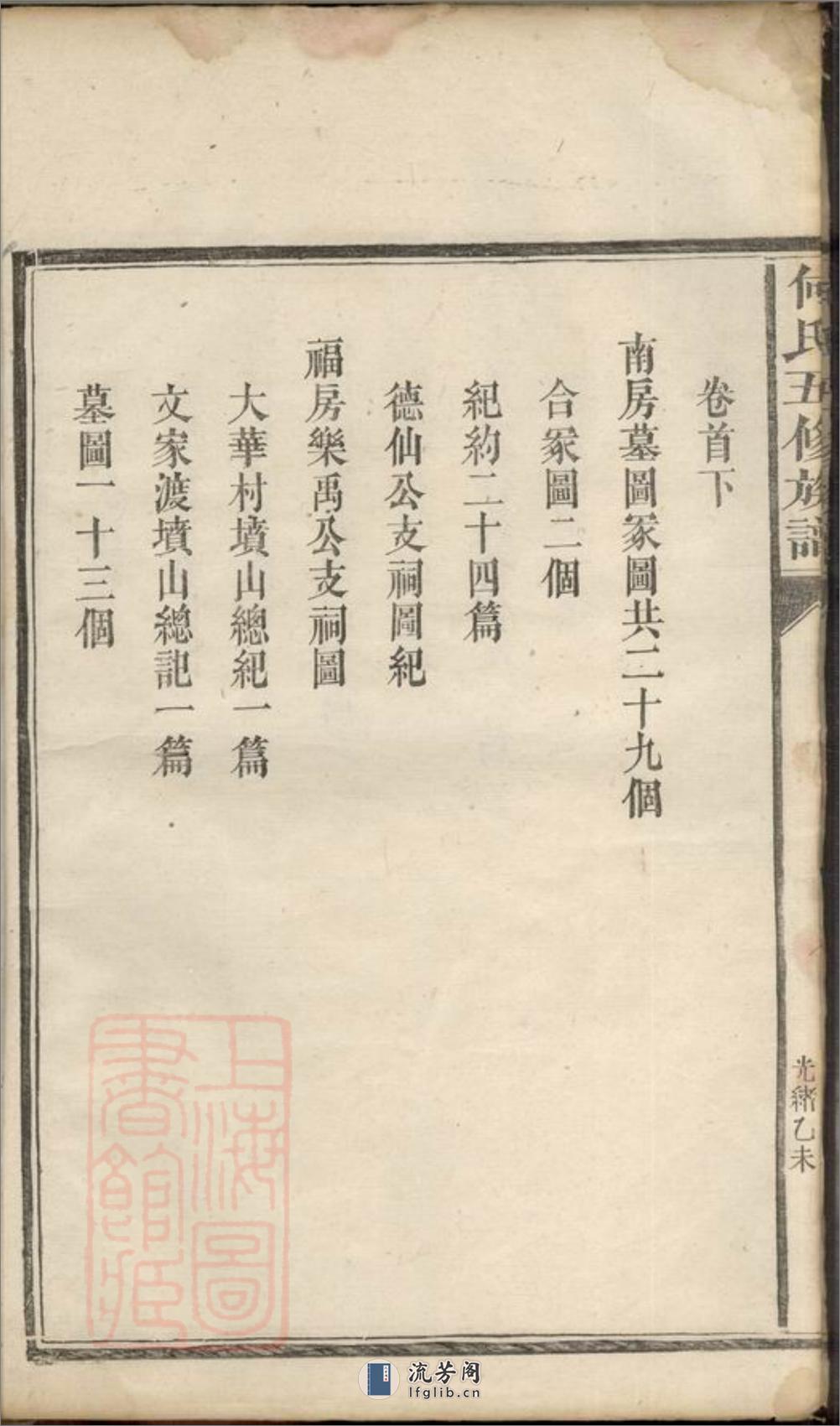 何氏五修族谱：九卷、首二卷：[湖南益阳] - 第8页预览图