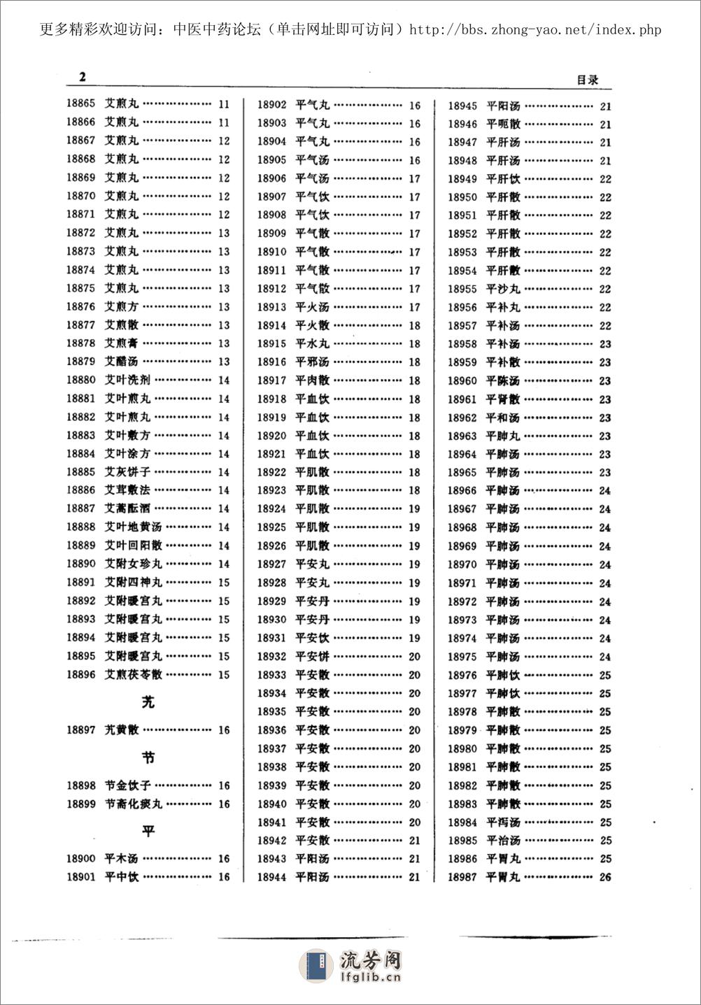 www.youyouzy.cn中医方剂大辞典 第3册 - 第12页预览图