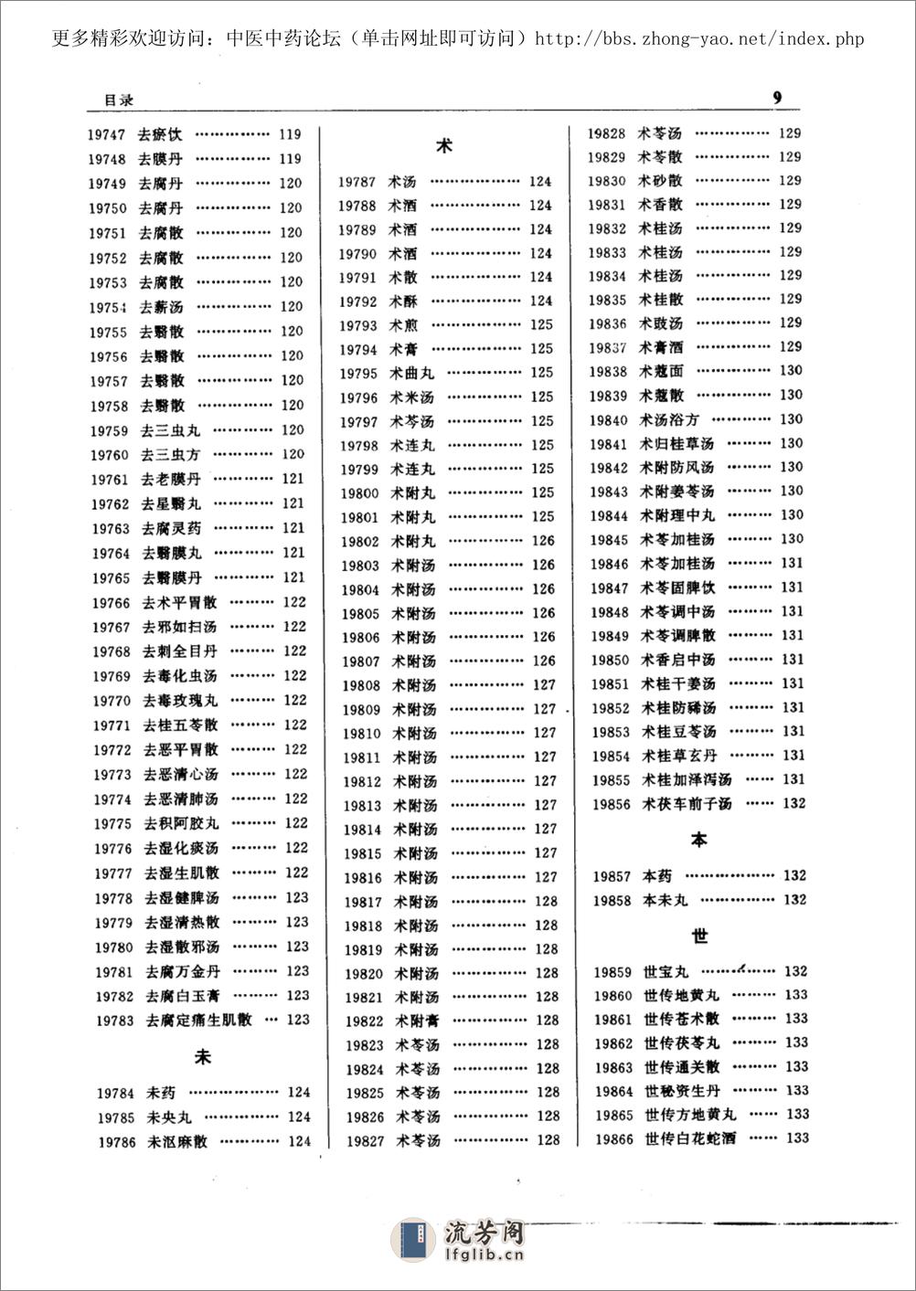 www.youyouzy.cn中医方剂大辞典 第3册 - 第19页预览图