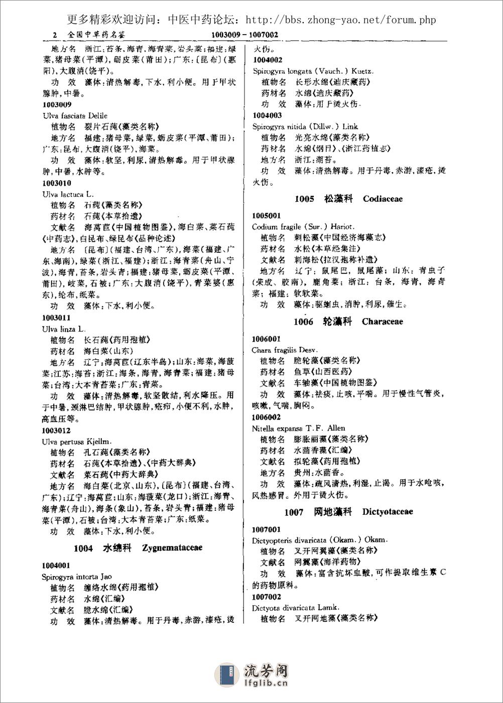 全国中草药名鉴（上册）（谢宗万  等主编） - 第20页预览图