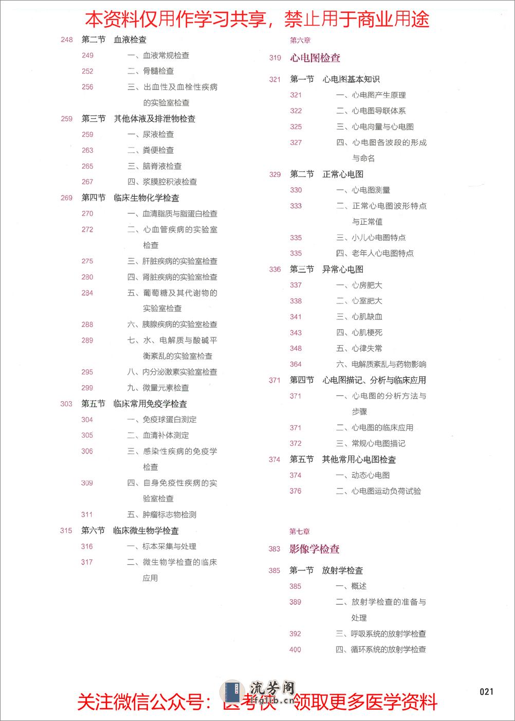 《健康评估》第6版 十三五教材--彩色 - 第3页预览图