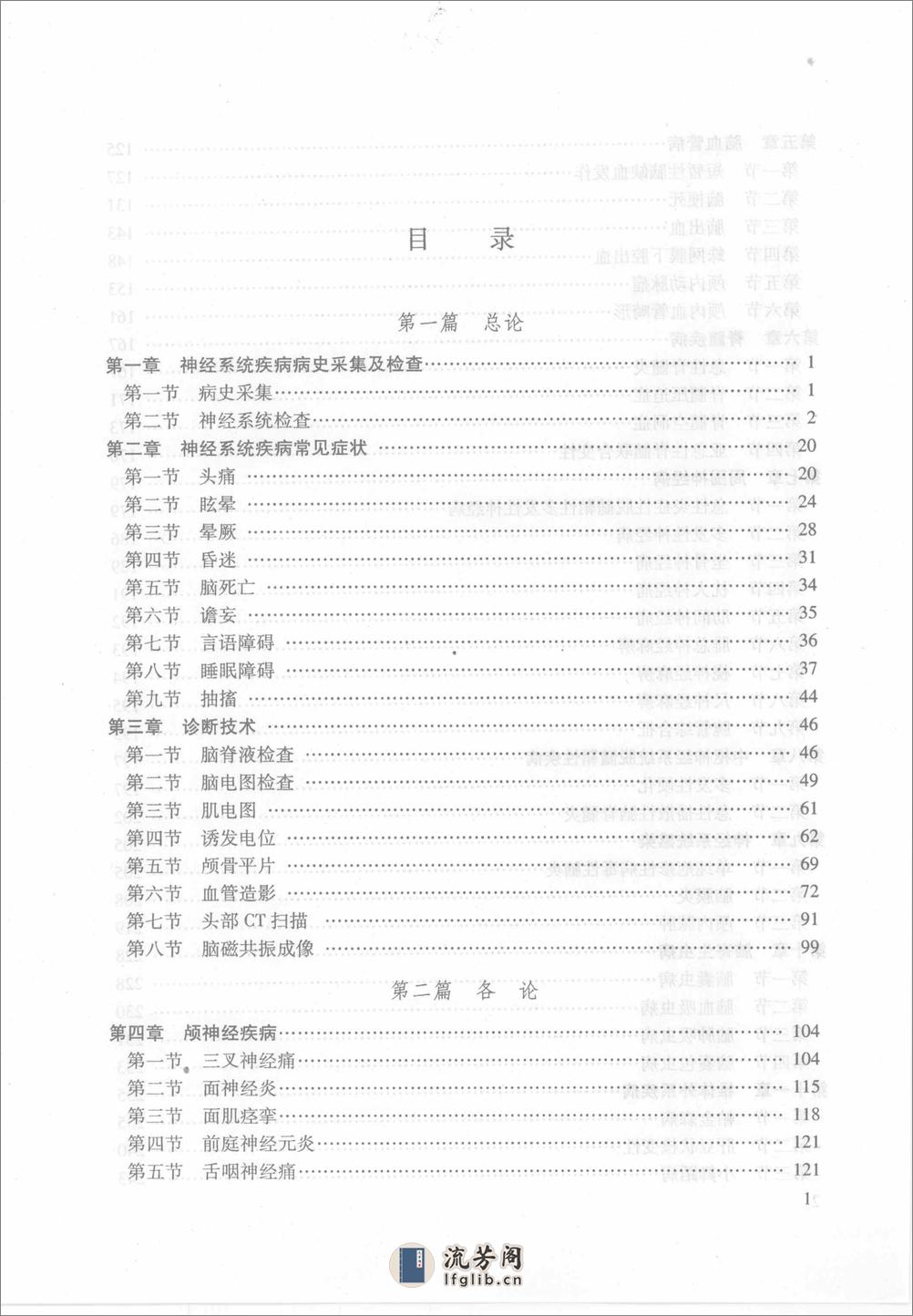 实用神经系统疾病诊断治疗学——许光霞等-2007 - 第8页预览图