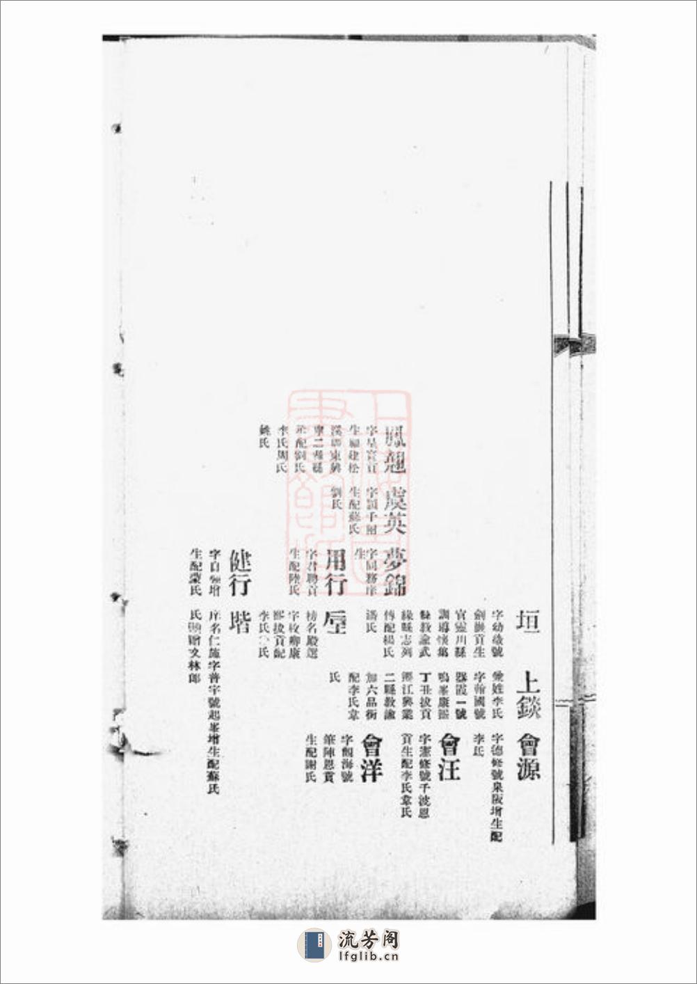 粤西武缘起凤黄氏家乘：不分卷 - 第14页预览图