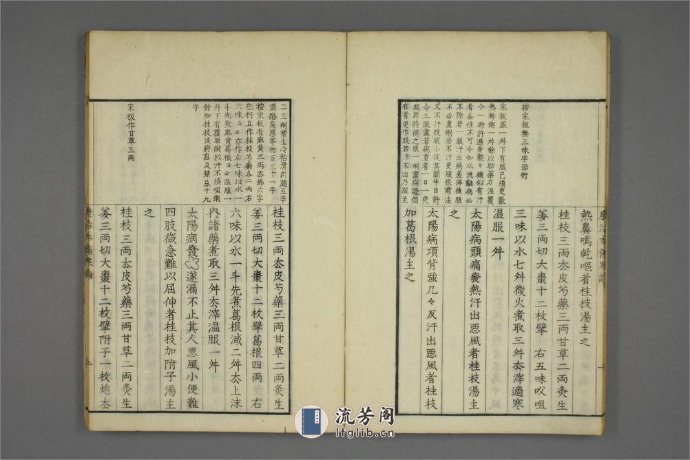 康治本伤寒论标注.戸上重较校.安政4年.1857年 - 第11页预览图