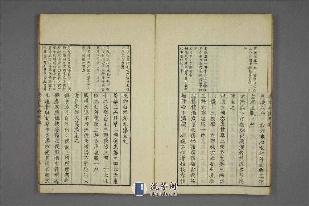 康治本伤寒论标注.戸上重较校.安政4年.1857年 - 第12页预览图