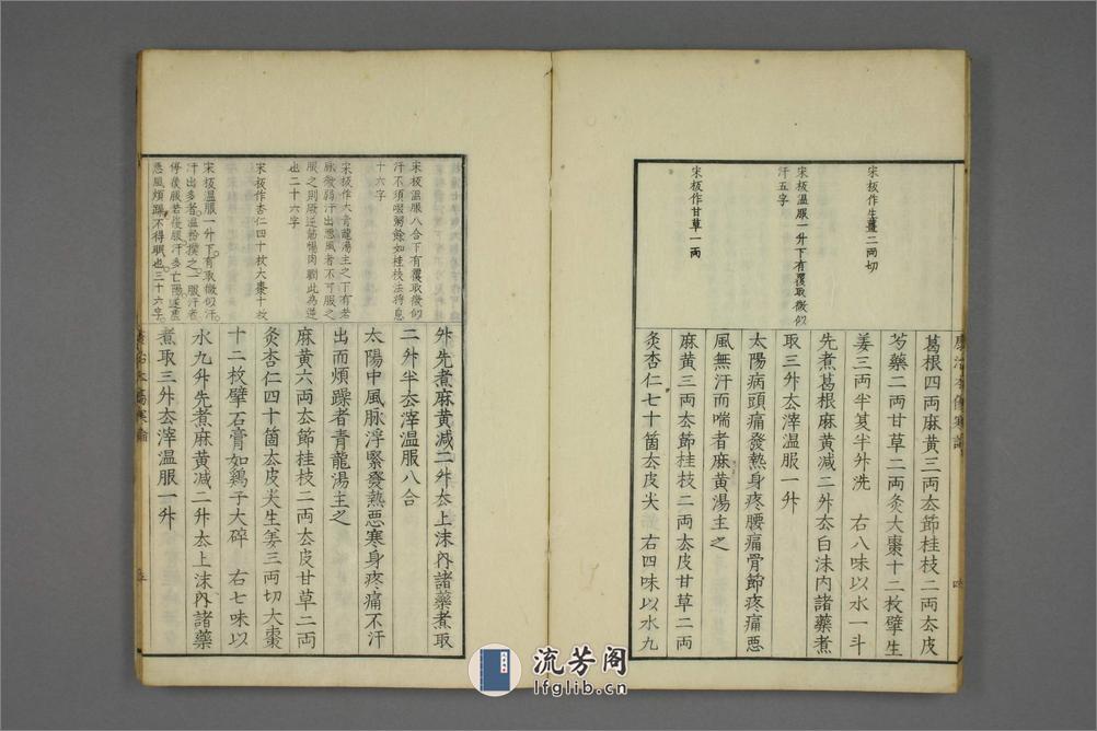 康治本伤寒论标注.戸上重较校.安政4年.1857年 - 第14页预览图