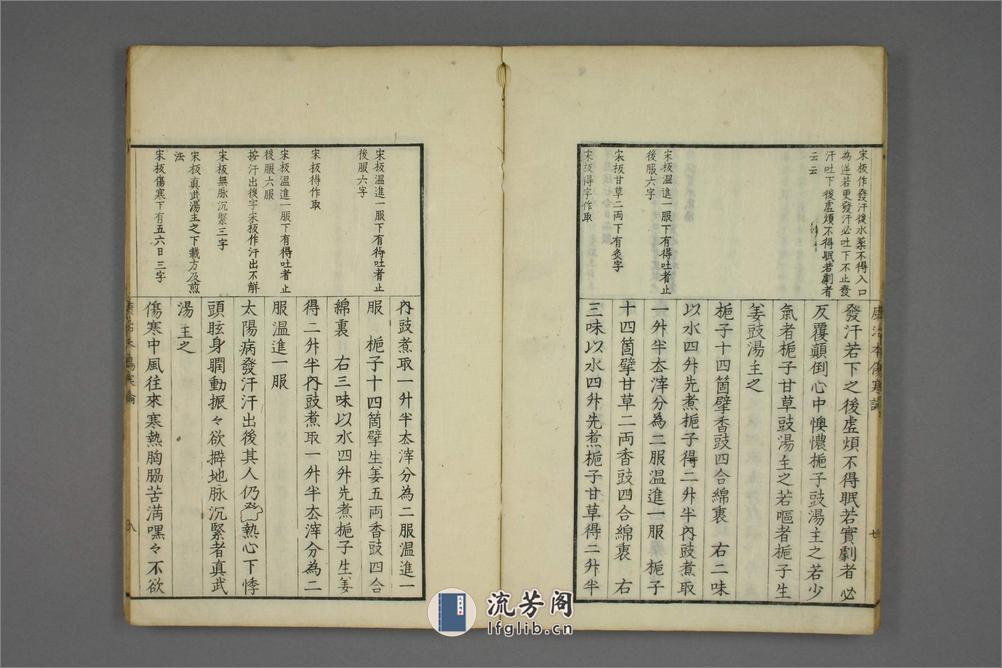 康治本伤寒论标注.戸上重较校.安政4年.1857年 - 第17页预览图