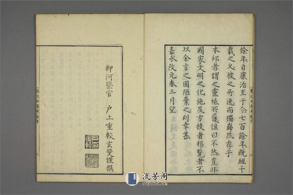 康治本伤寒论标注.戸上重较校.安政4年.1857年 - 第6页预览图