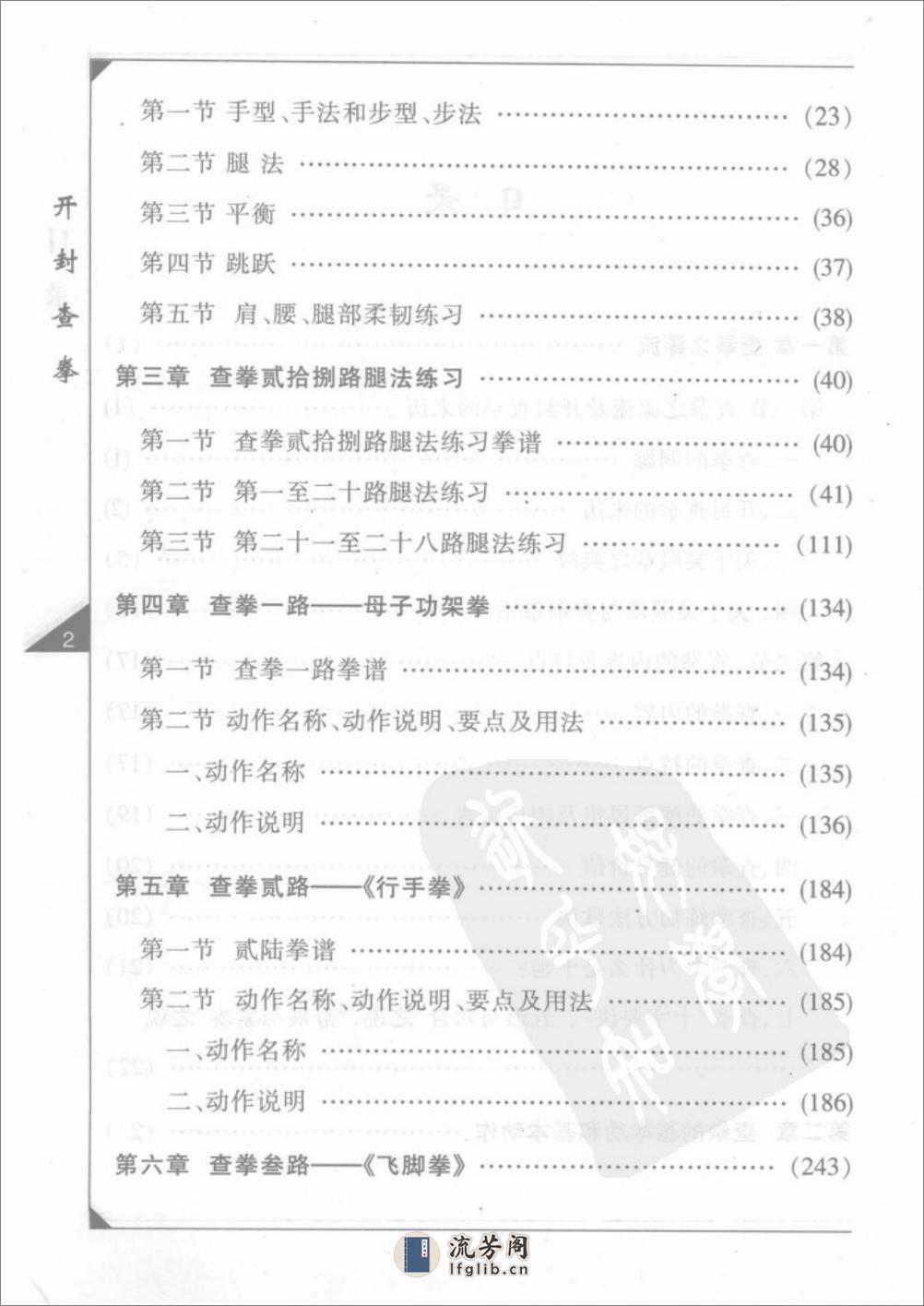 《查拳精粹·开封查拳》白震、高美红 - 第7页预览图