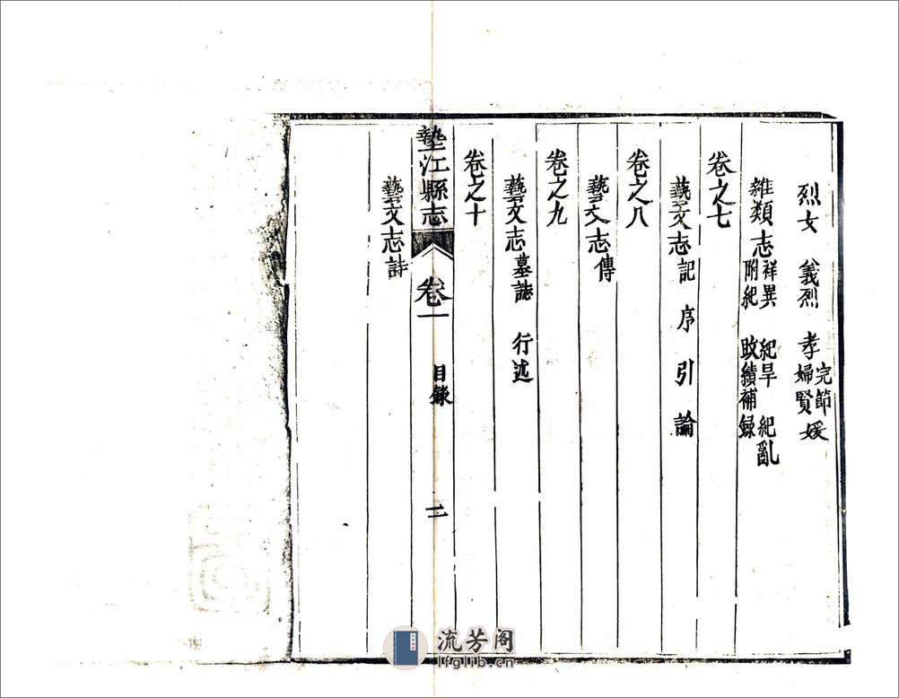 垫江县志（道光） - 第20页预览图