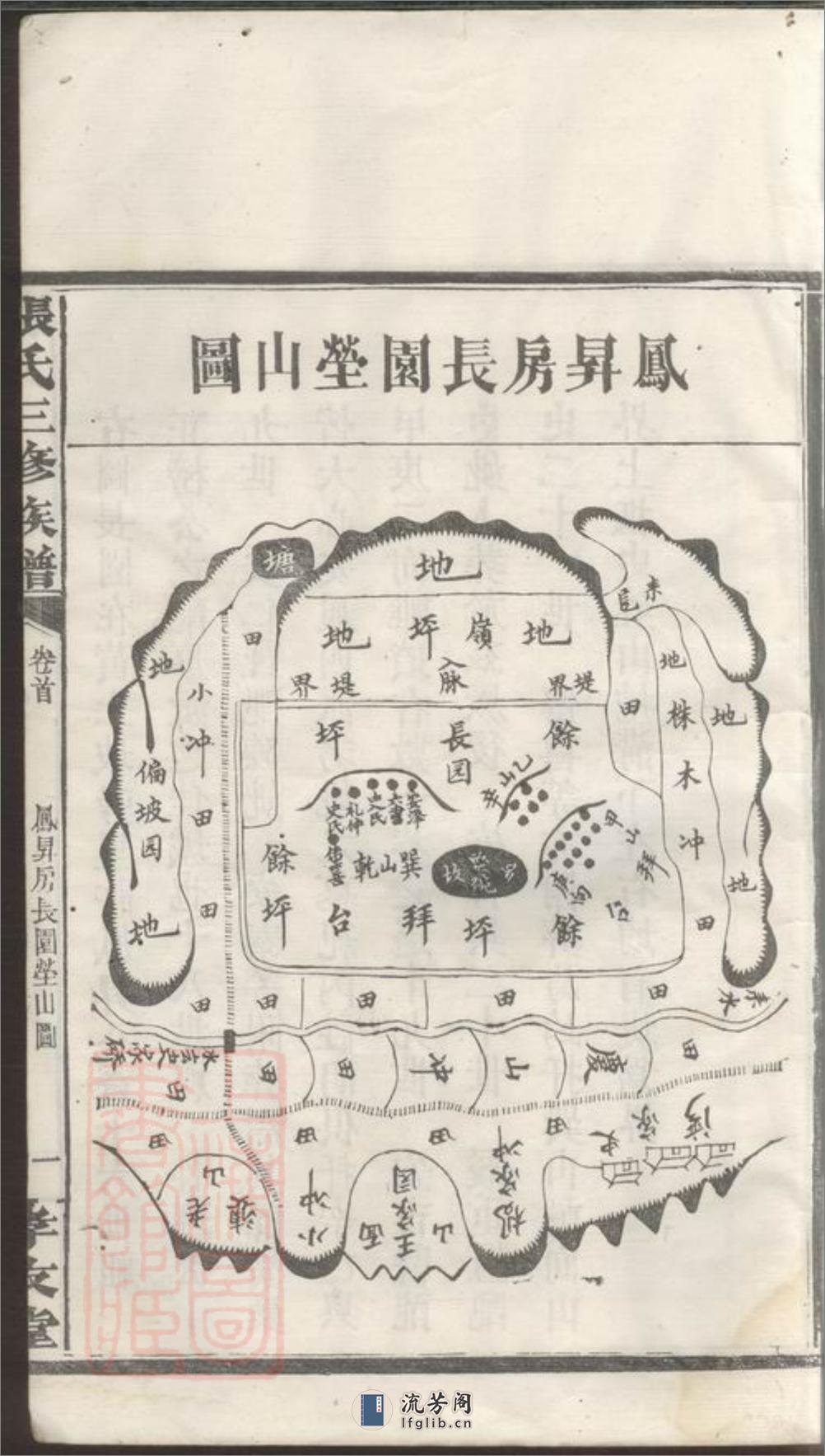 张氏三修族谱：[湖南] - 第11页预览图