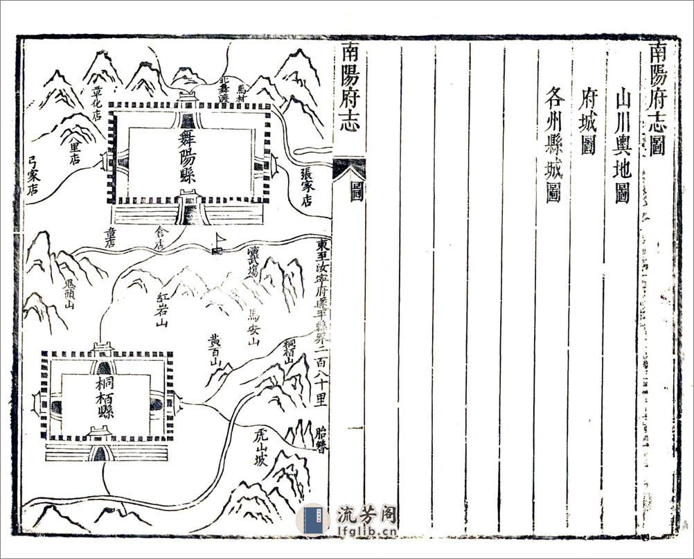 南阳府志（康熙） - 第6页预览图