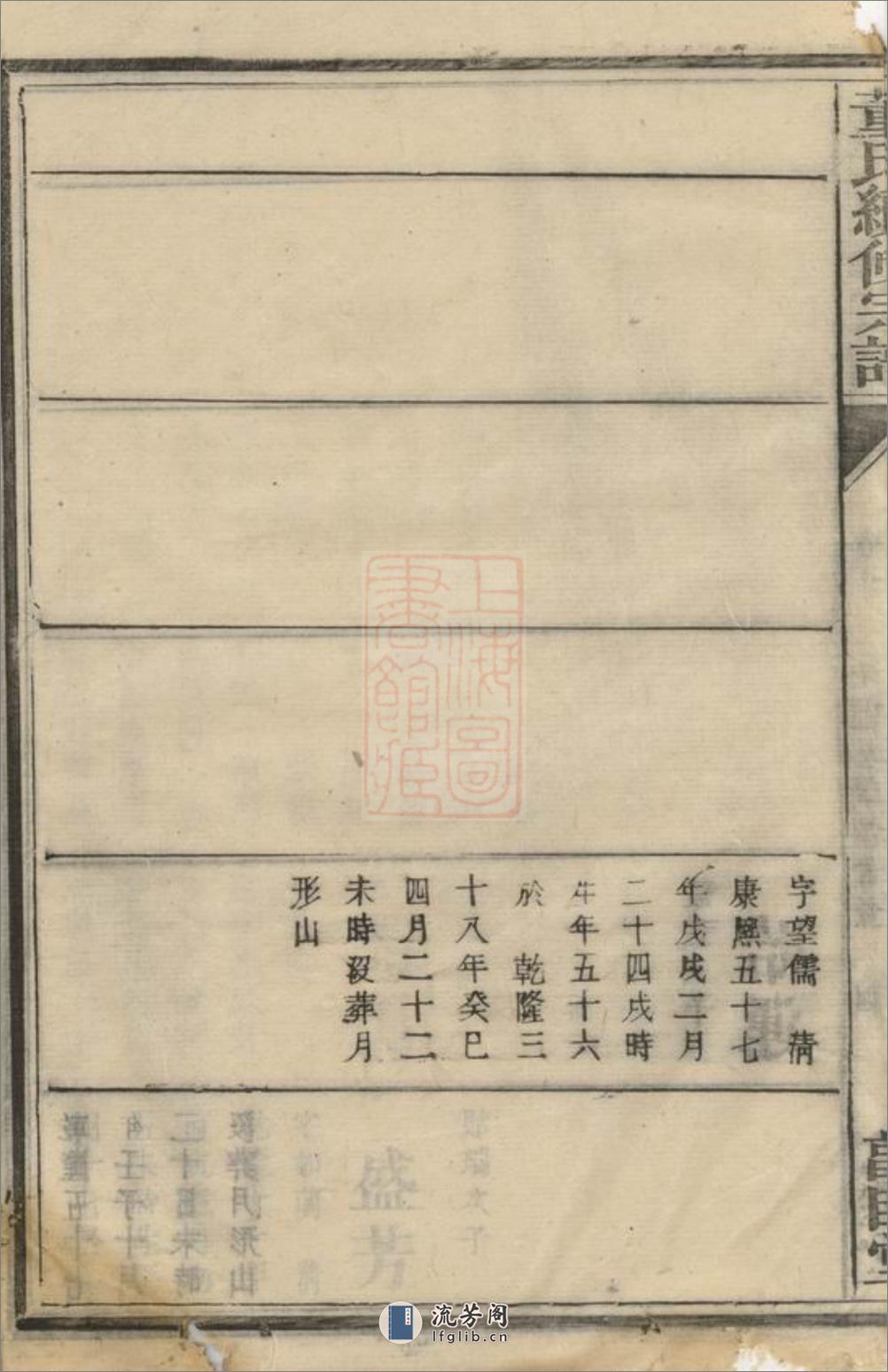 董氏续修宗谱：[湖南] - 第10页预览图