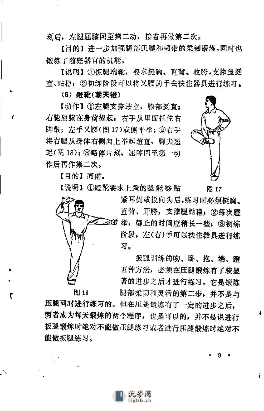 《武术运动基本训练》蔡龙云 - 第13页预览图