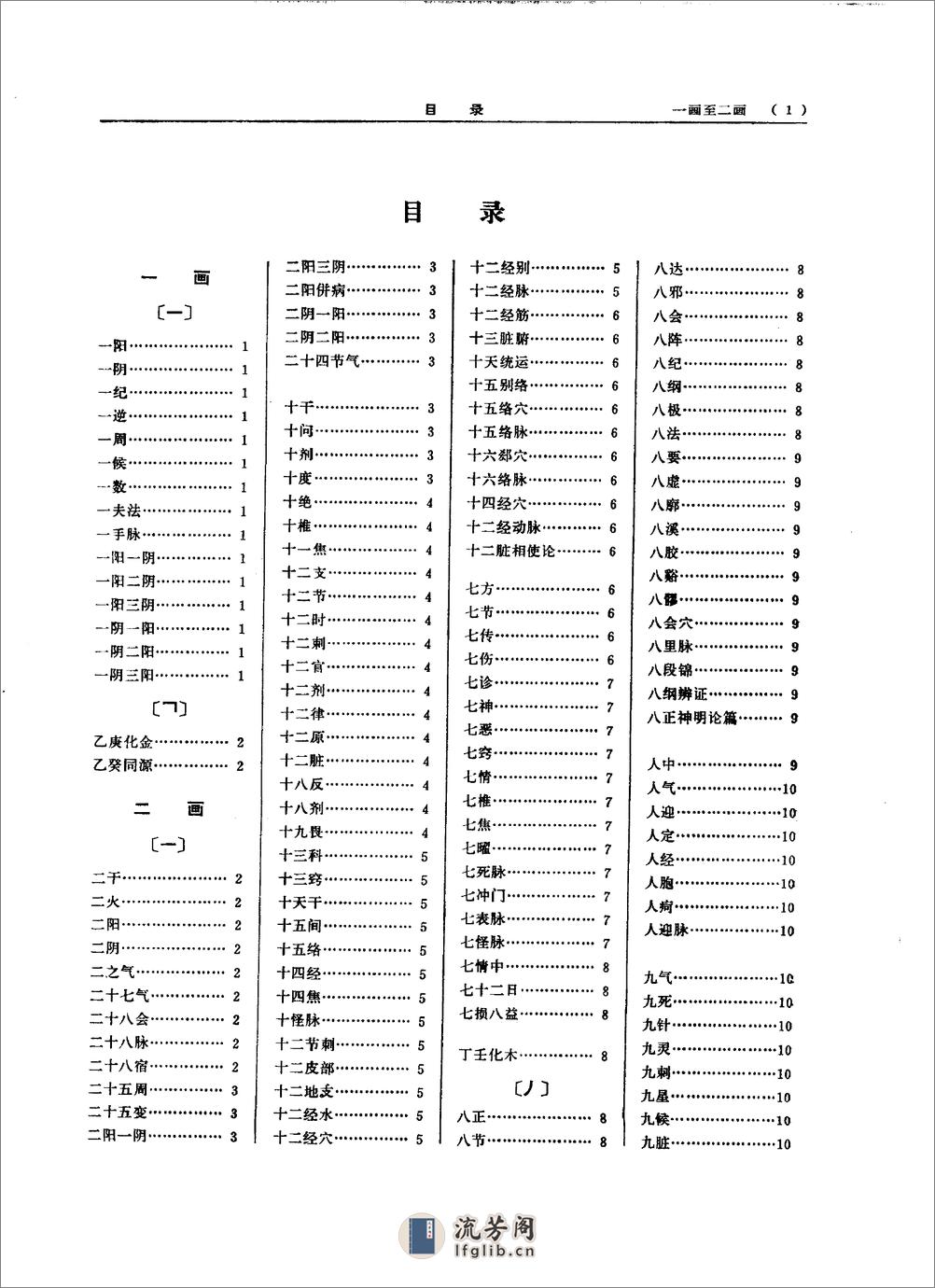 中医大辞典：基础理论分册（试用扫描版） - 第17页预览图