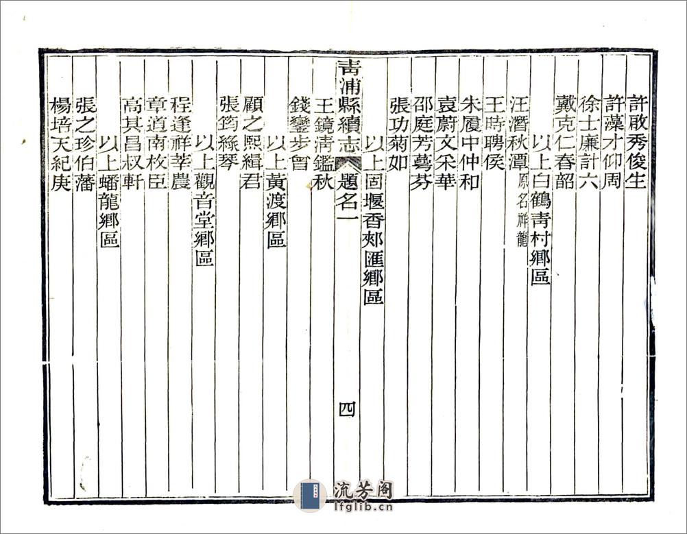 青浦县续志（民国） - 第13页预览图