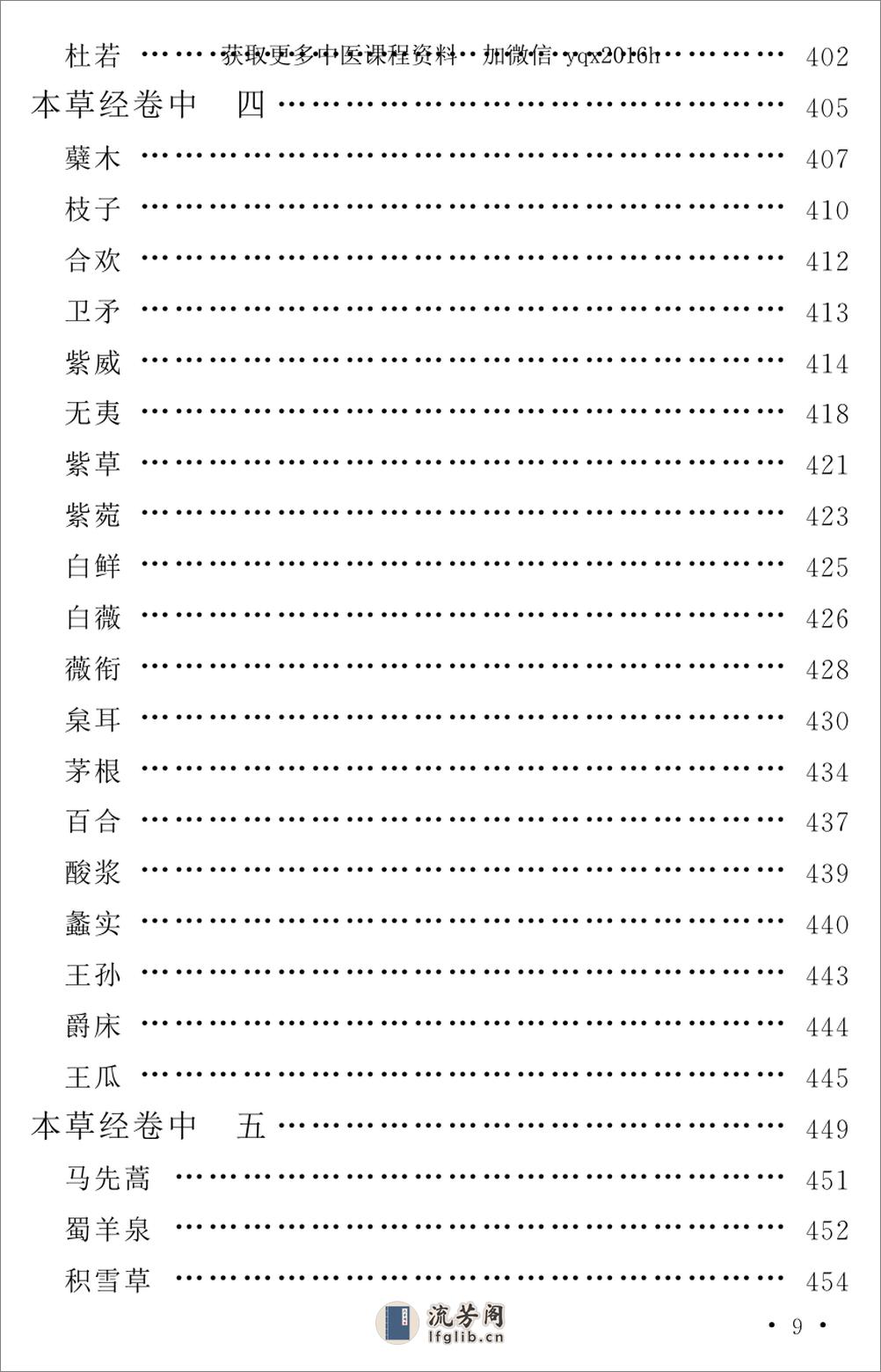 中医古籍孤本精选--本草经考注 - 第13页预览图