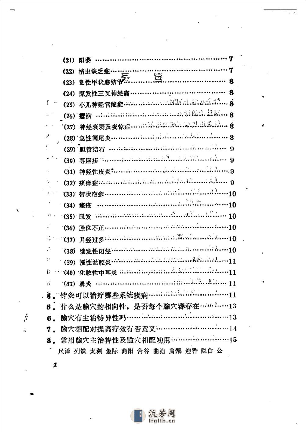 临床针灸答疑 - 第2页预览图