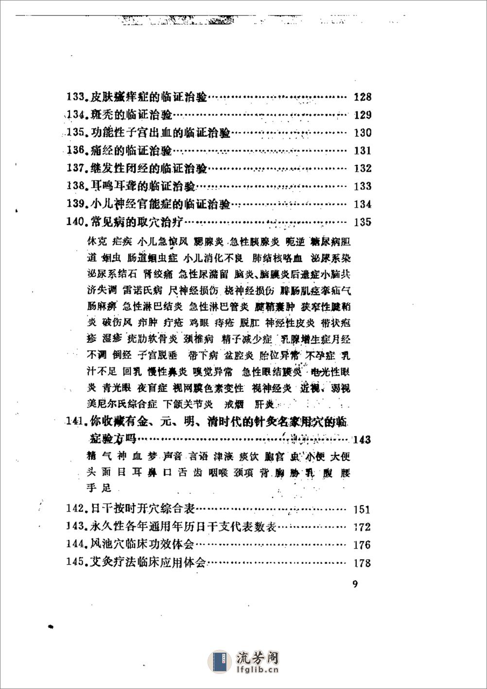 临床针灸答疑 - 第9页预览图