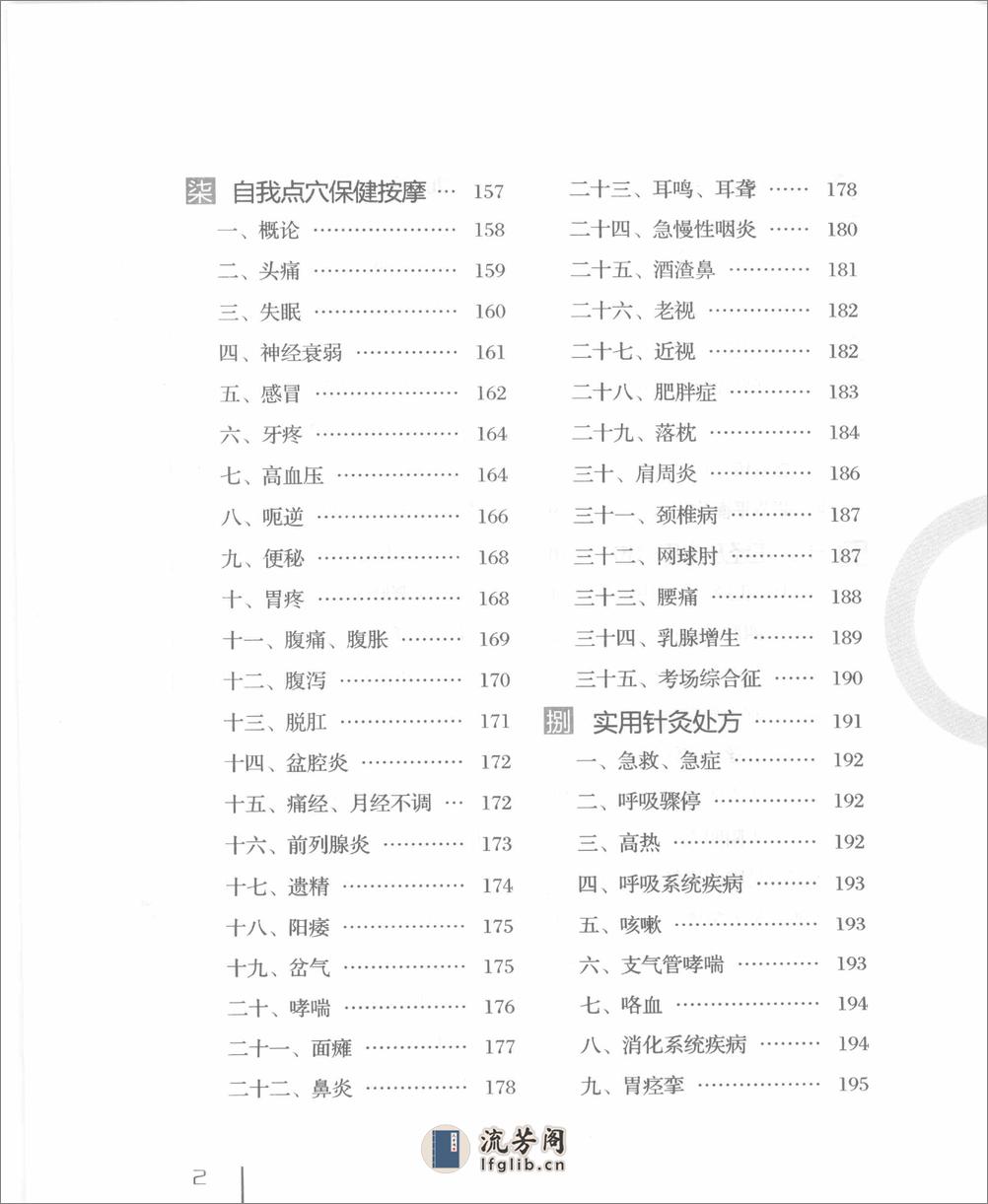 中医如此神奇之经络穴位（高清版） - 第15页预览图