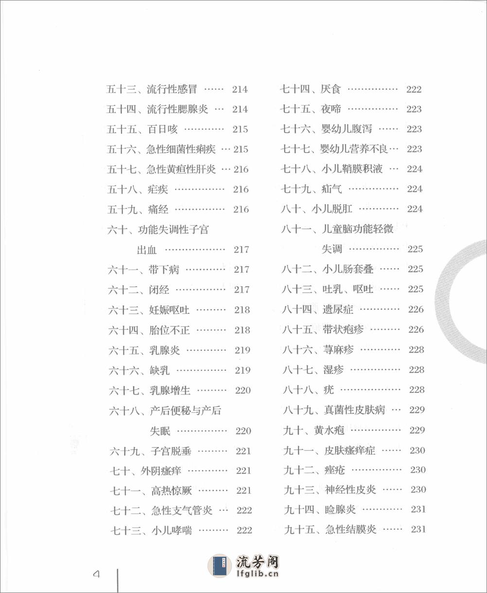 中医如此神奇之经络穴位（高清版） - 第17页预览图