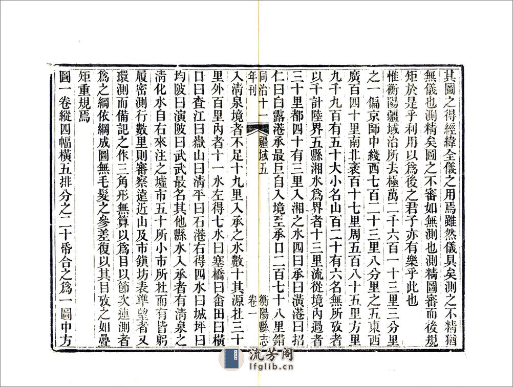 衡阳县志（同治） - 第7页预览图