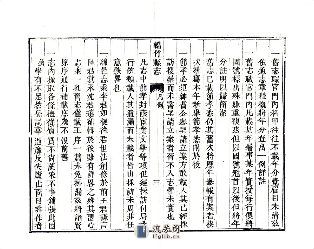 绵竹县志（道光） - 第19页预览图