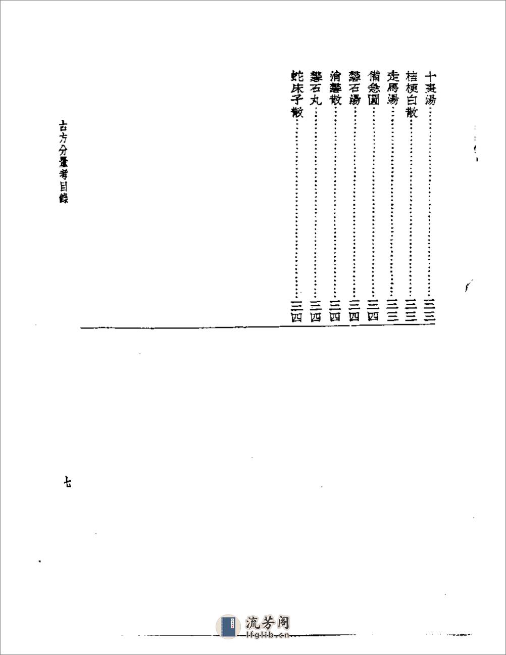 古方份量考 - 第6页预览图