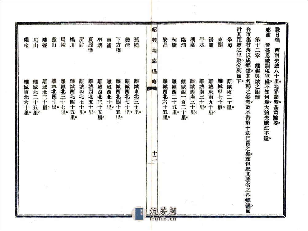 绍兴地志述略（民国） - 第18页预览图