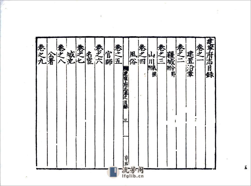 建宁府志（嘉靖） - 第17页预览图