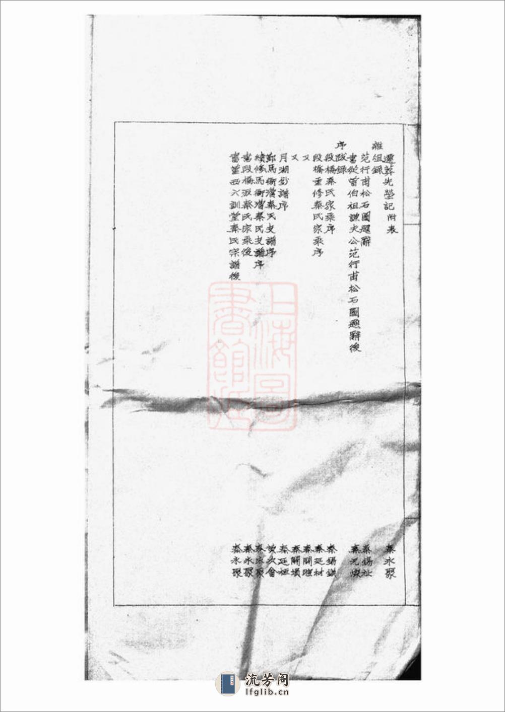 鄞县秦氏宗谱稿：不分卷 - 第10页预览图