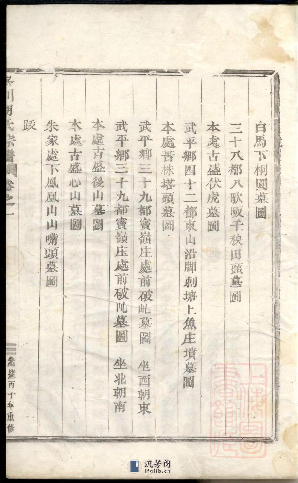 峰川胡氏重修宗谱：共4卷 - 第4页预览图
