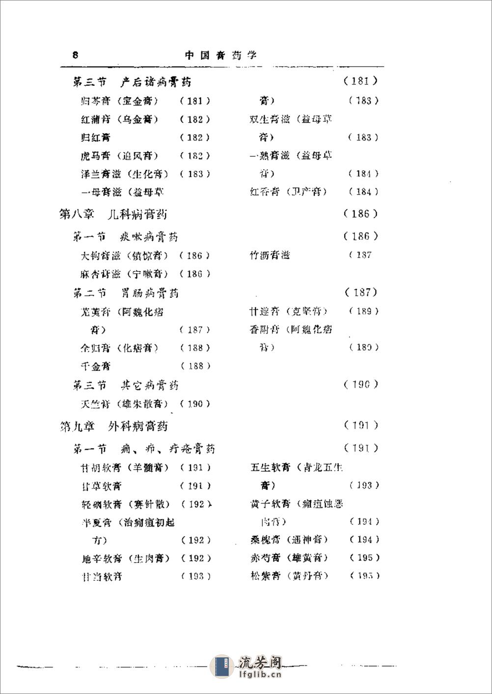 中国膏药学 - 第12页预览图