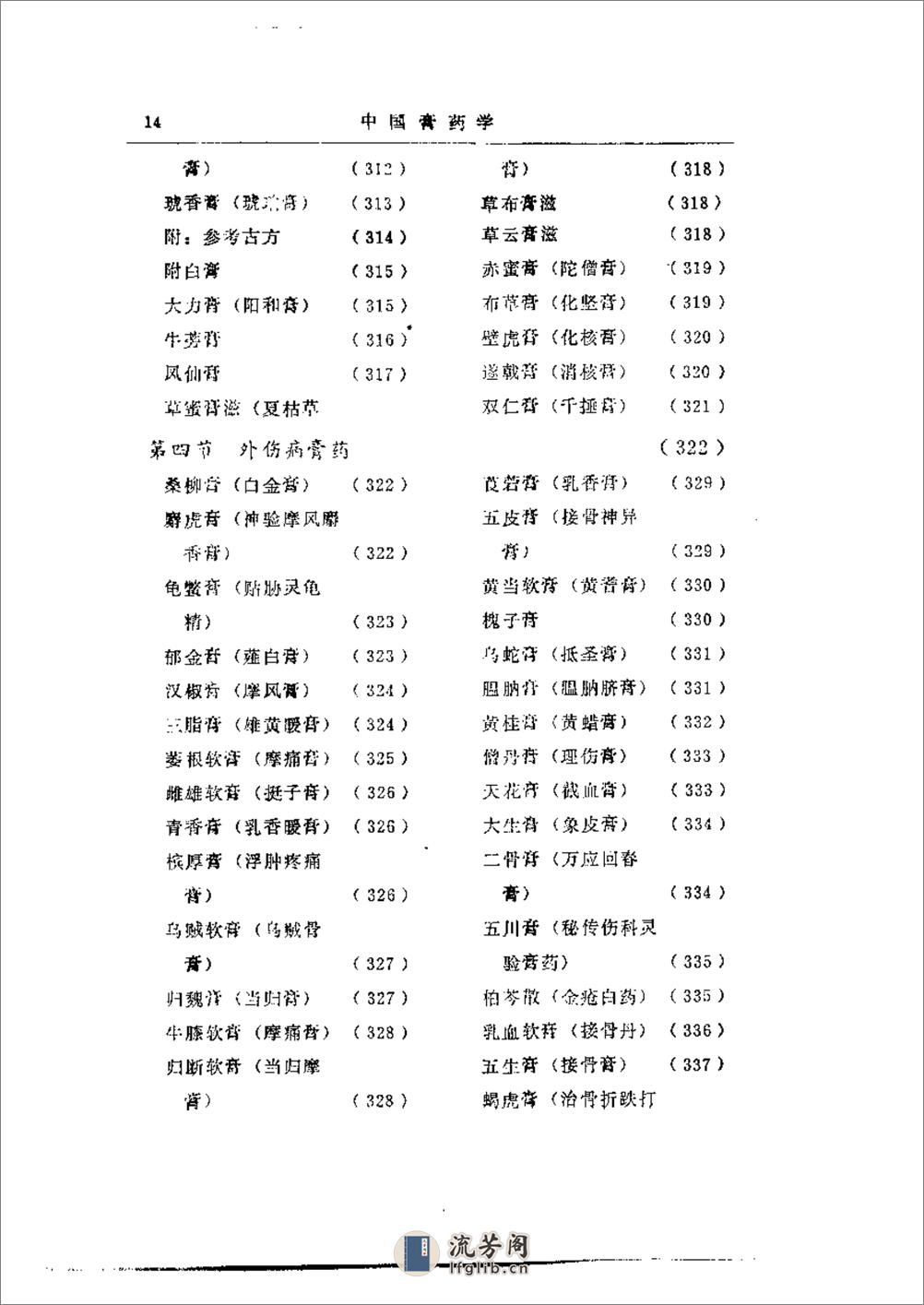 中国膏药学 - 第18页预览图