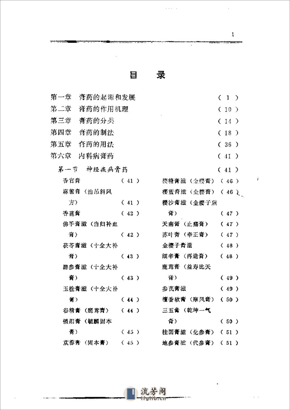 中国膏药学 - 第5页预览图