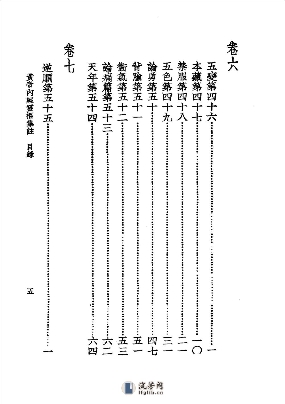 中国医学大成[1].02.黄帝内经灵枢集注 - 第17页预览图