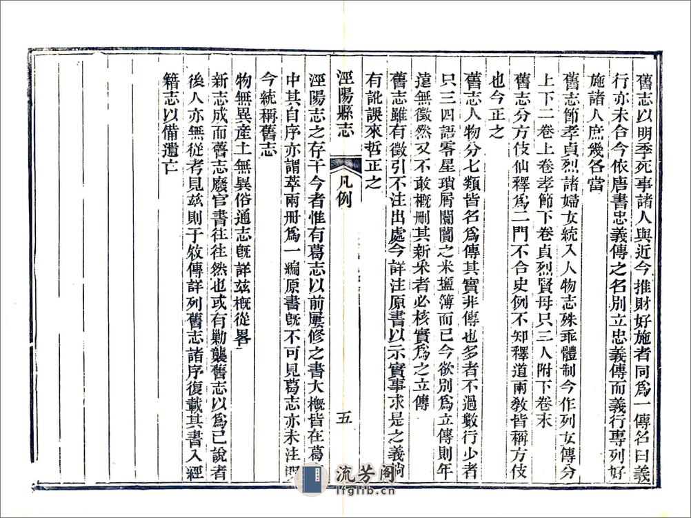 泾阳县志（道光） - 第12页预览图