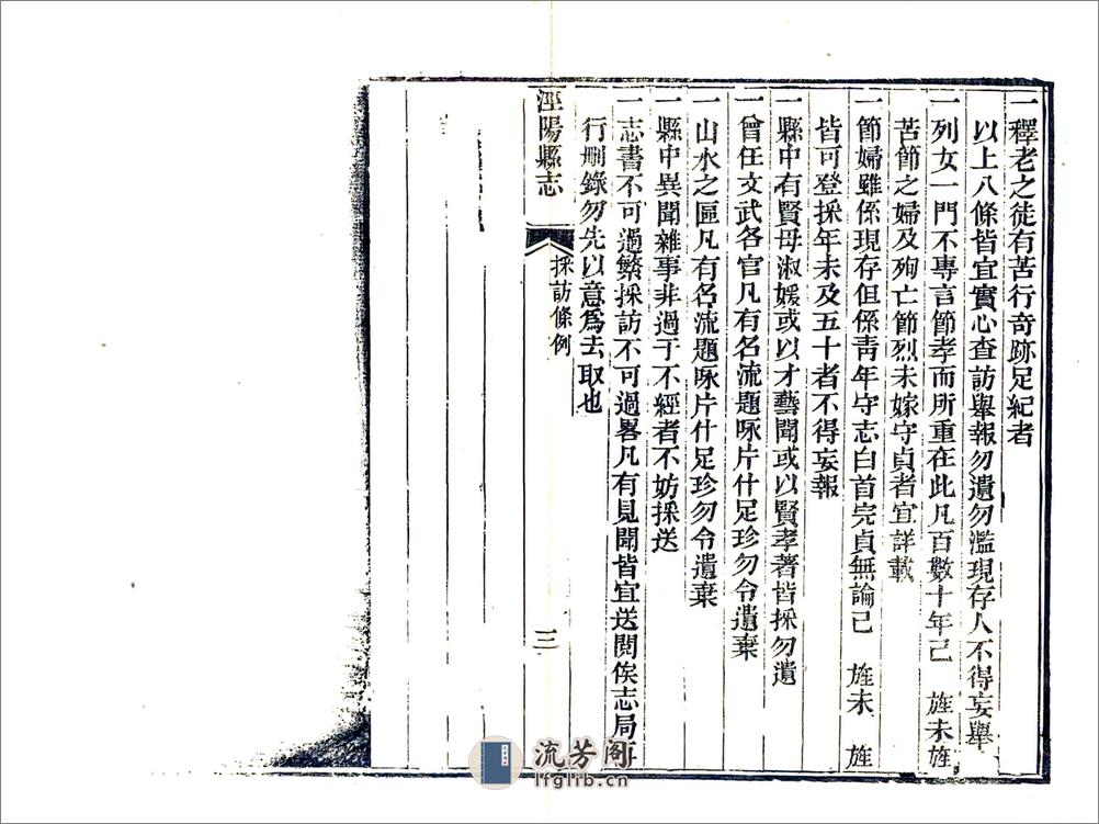 泾阳县志（道光） - 第15页预览图