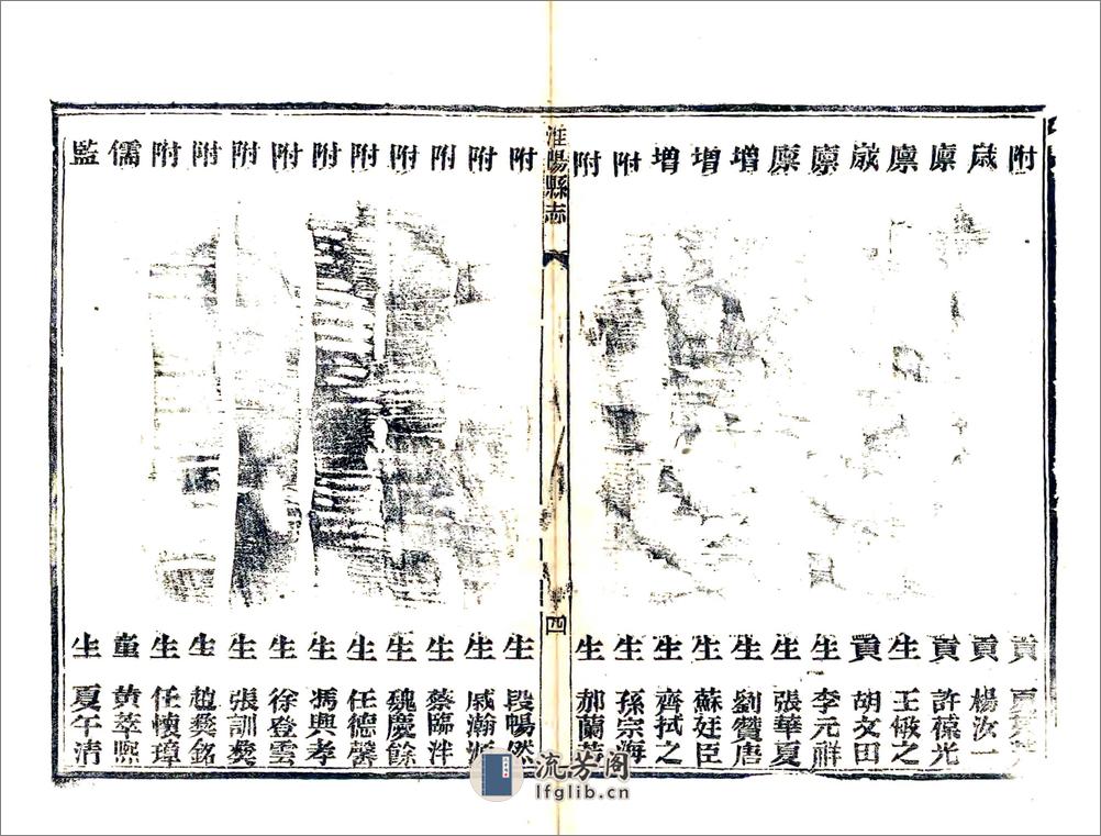 淮阳县志（民国5年） - 第14页预览图