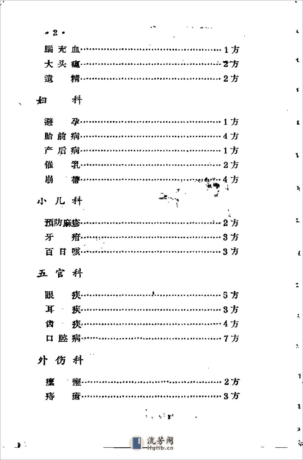 [江西省中医验方秘方集第三集].佚名 - 第2页预览图