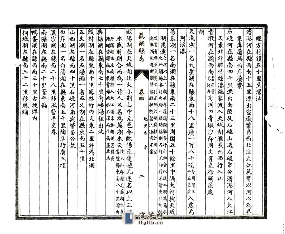 芜湖县志（民国） - 第13页预览图