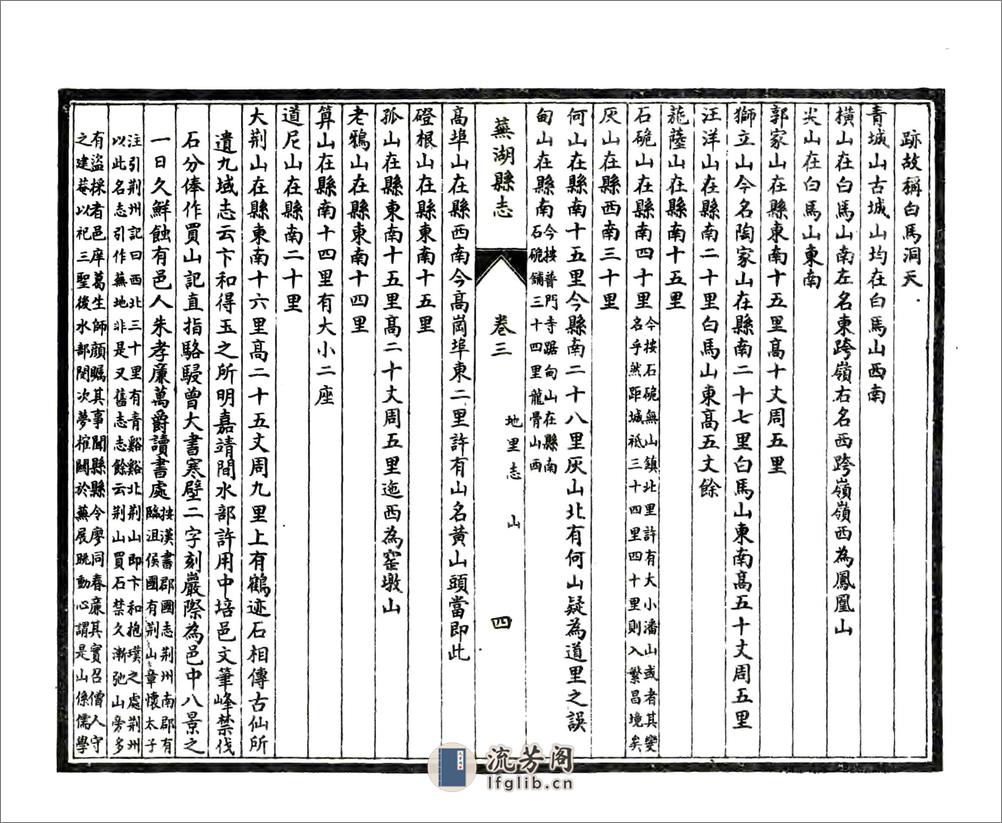 芜湖县志（民国） - 第8页预览图