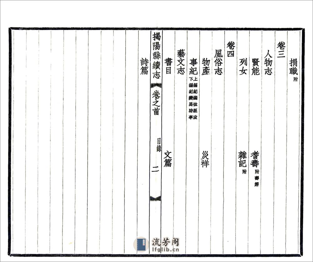 揭阳县续志（光绪民国铅印） - 第9页预览图