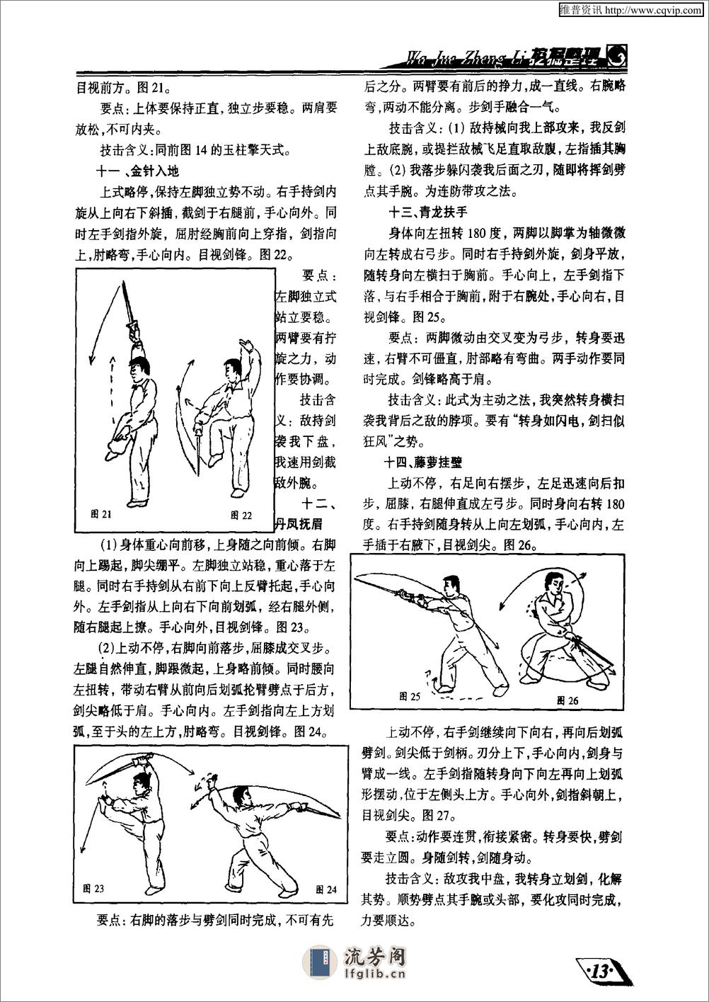 《武当绝命剑·第二路（1）》郭树璞 - 第5页预览图