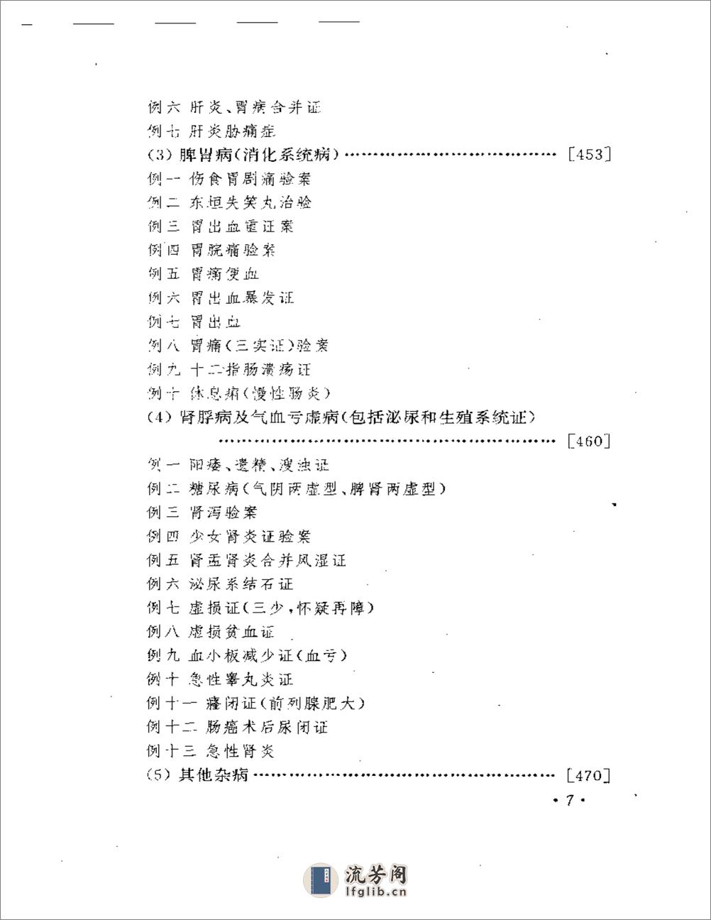 中医临证录 - 第7页预览图